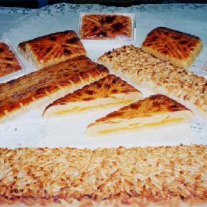Barra de Mazapán con Almendras