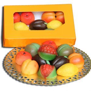 Frutas de mazapán Fantasía