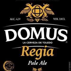 Cerveza artesana de toledo Dommus Regia