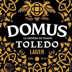 Cerveza artesana de toledo Dommus Toledo