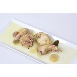 Codorniz de campo en escabeche