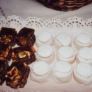 Pasteles Gloria de Yema