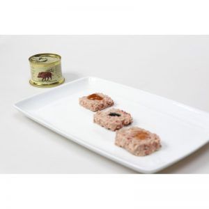 Paté de jabalí montes de toledo