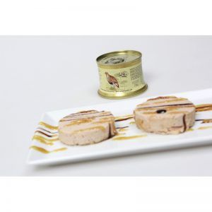 Paté de perdiz montes de toledo