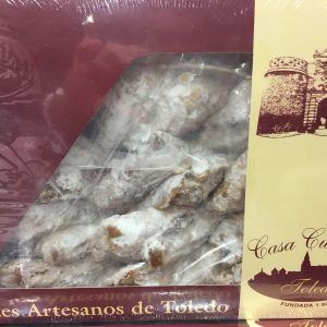 Hojaldres rellenos de Cabello de ángel