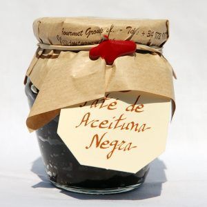 Paté de aceituna negra