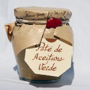 Paté de aceituna verde