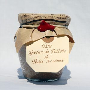 Paté de iberico de bellota al pedro ximenez