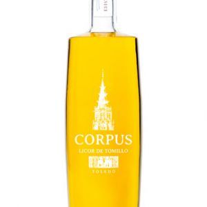 Licor artesano de Tomillo Corpus