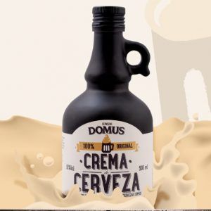 Crema de cerveza Domus
