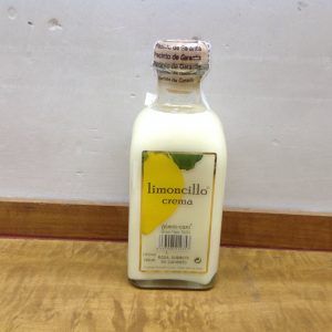 Crema artesana de limoncillo