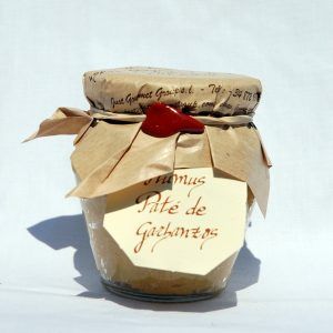 Hummus paté de Garbanzos