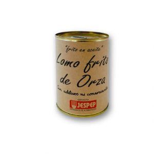 Lomo frito de orza