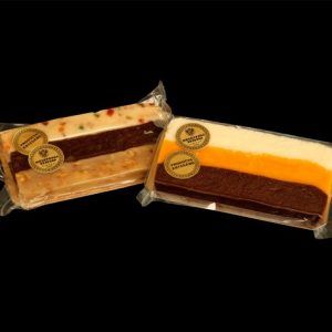 Turrón tres gustos