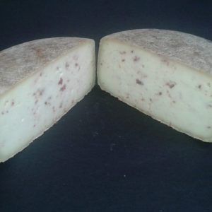 Cuña queso con Jamón Ibérico