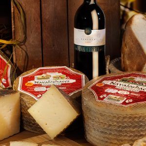 Cuña de queso Manchego Navaloshaces