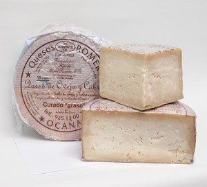 Cuña de queso Romero Ocaña